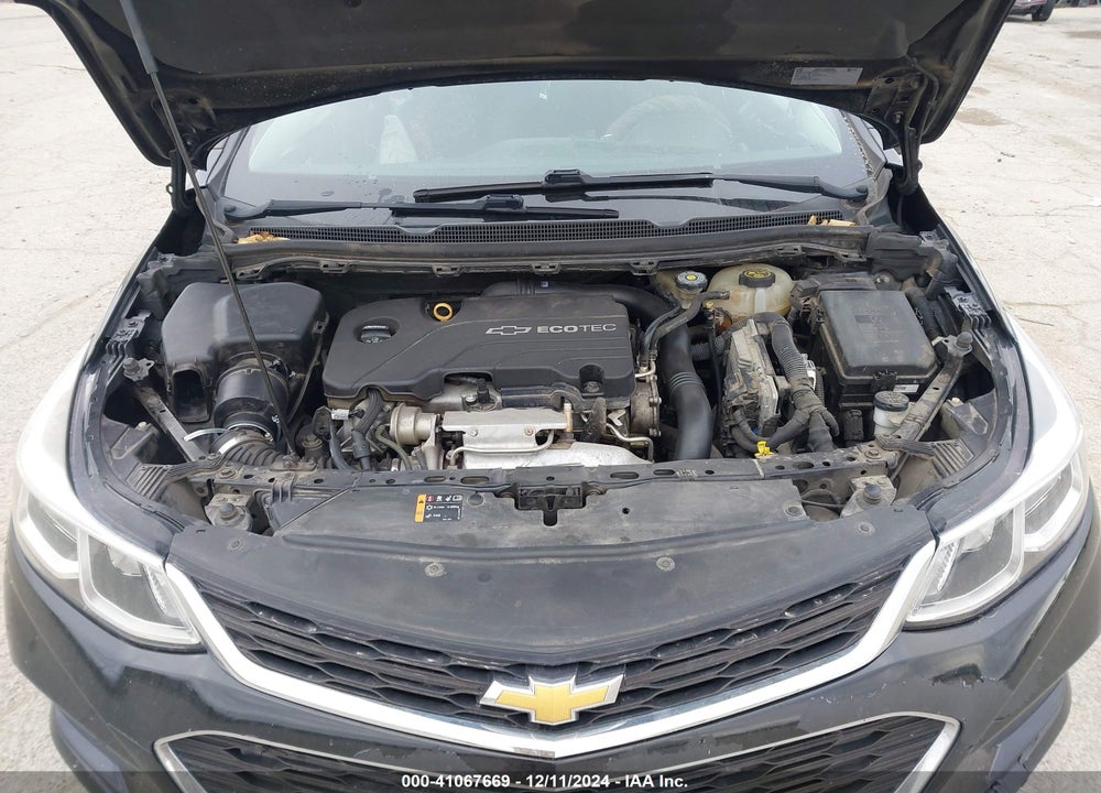 2016 CHEVROLET CRUZE VIN: 1G1BC5SM9G7296126