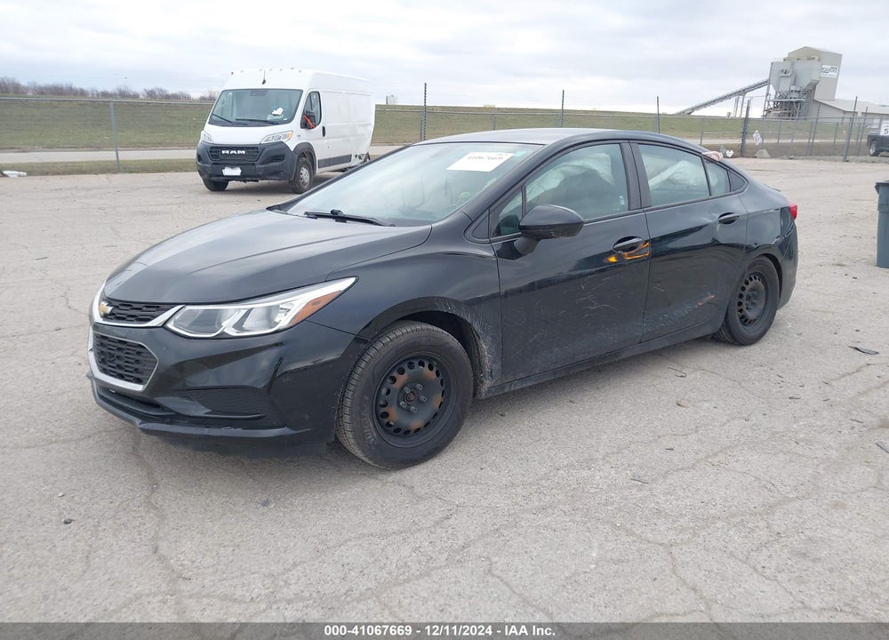 2016 CHEVROLET CRUZE VIN: 1G1BC5SM9G7296126