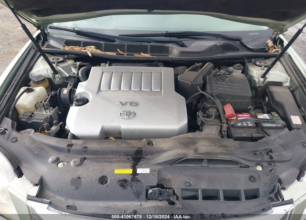 2008 TOYOTA AVALON XLS VIN: 4T1BK36B68U312689