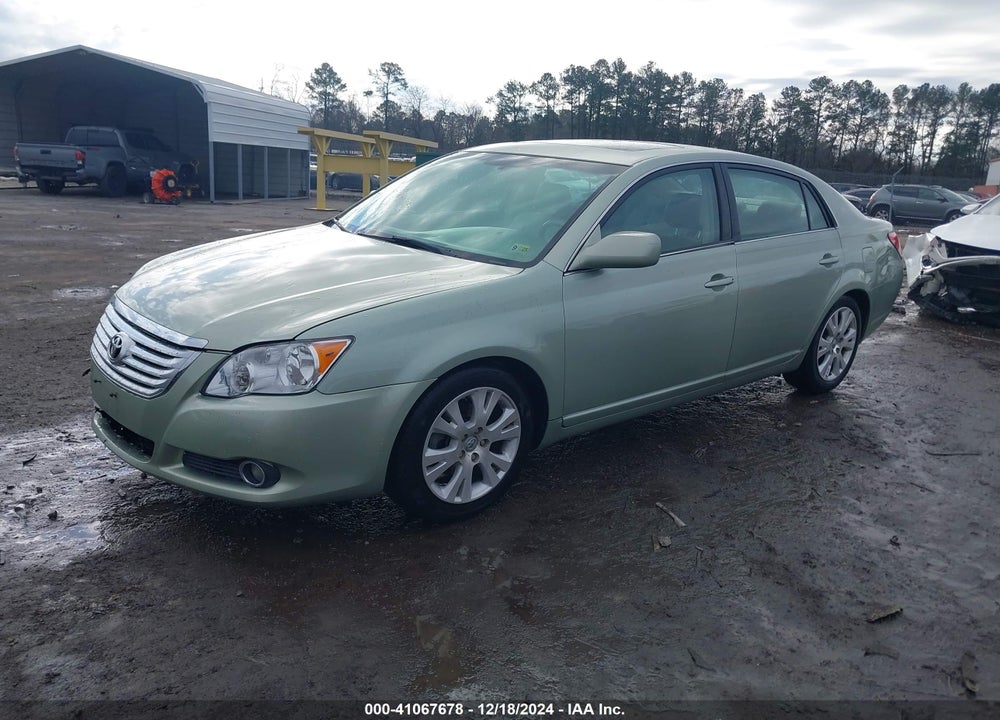 2008 TOYOTA AVALON XLS VIN: 4T1BK36B68U312689