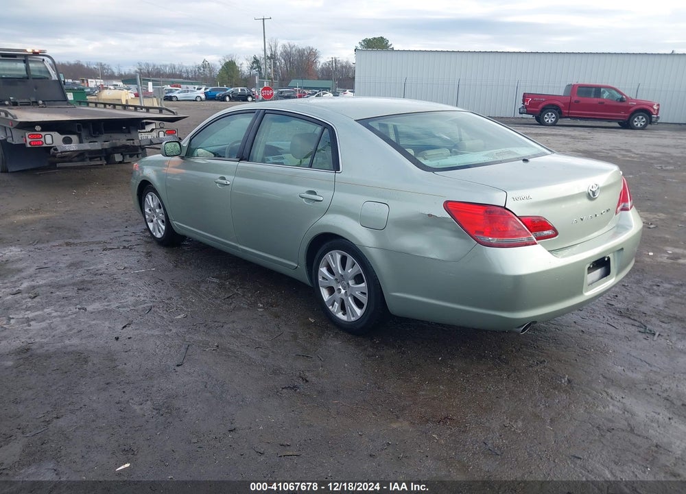 2008 TOYOTA AVALON XLS VIN: 4T1BK36B68U312689