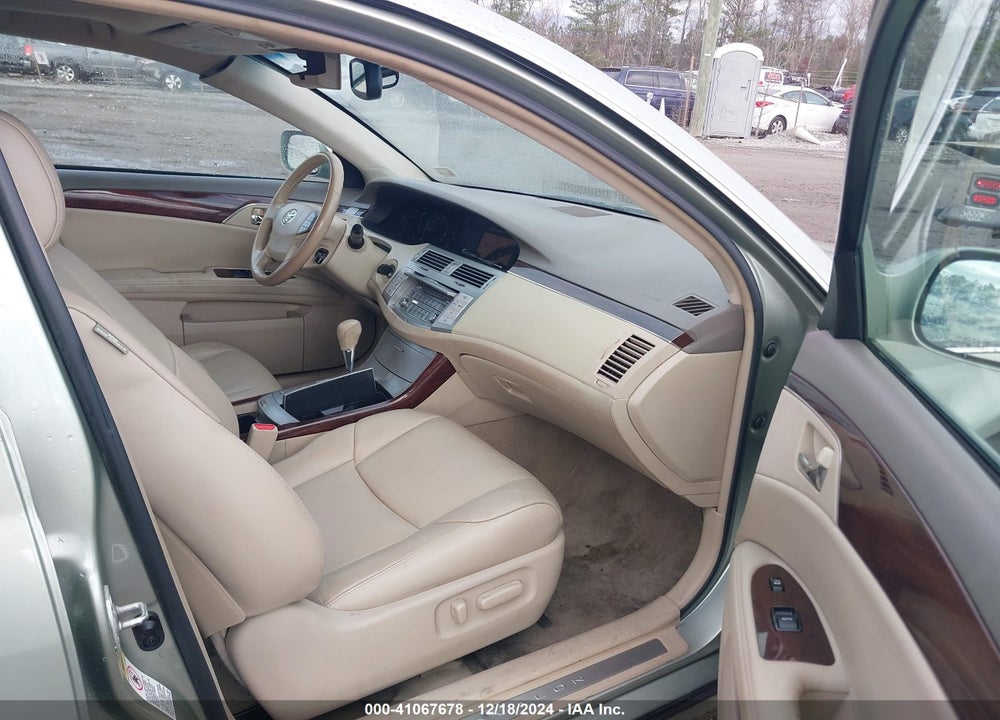 2008 TOYOTA AVALON XLS VIN: 4T1BK36B68U312689