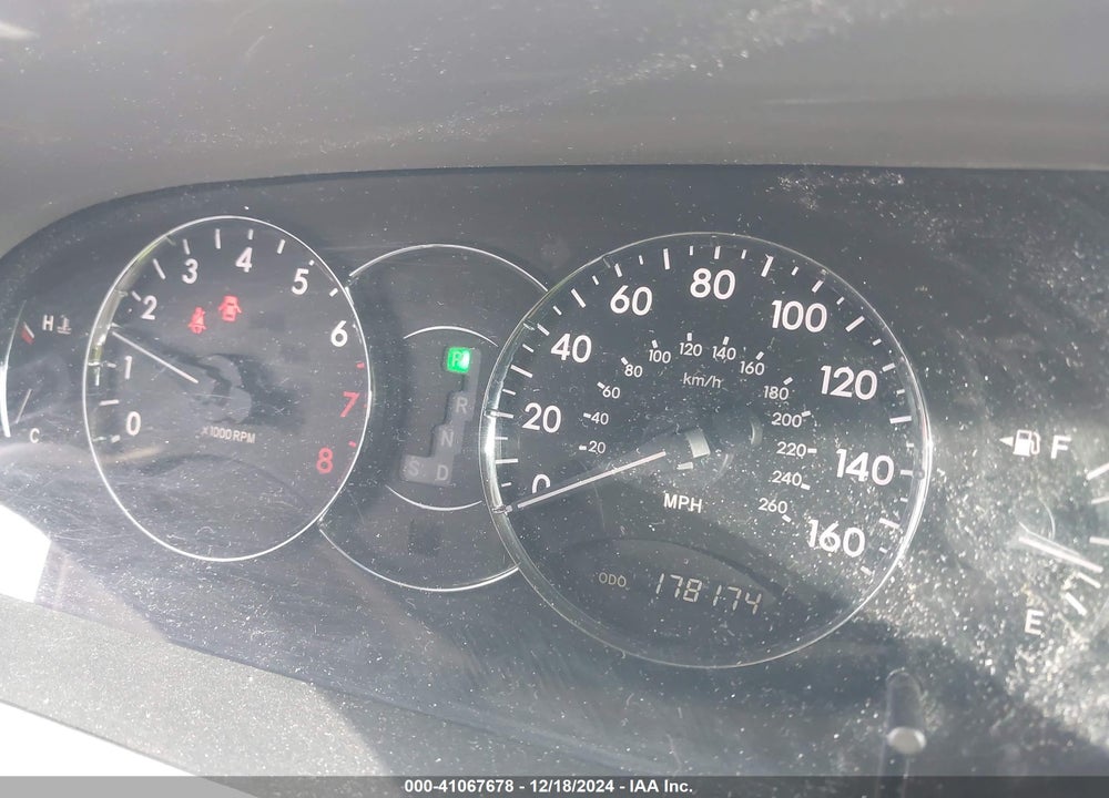 2008 TOYOTA AVALON XLS VIN: 4T1BK36B68U312689