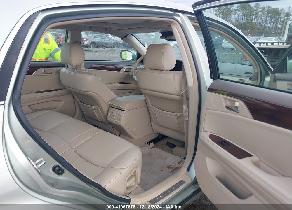 2008 TOYOTA AVALON XLS VIN: 4T1BK36B68U312689