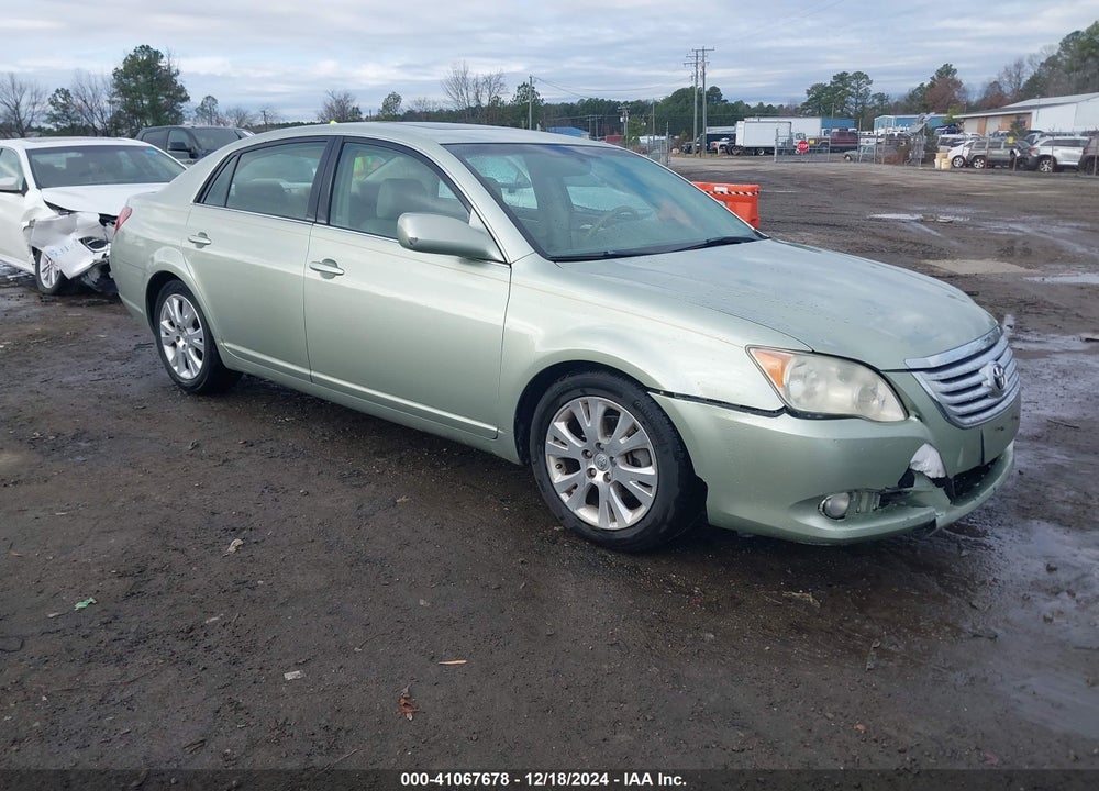 2008 TOYOTA AVALON XLS VIN: 4T1BK36B68U312689