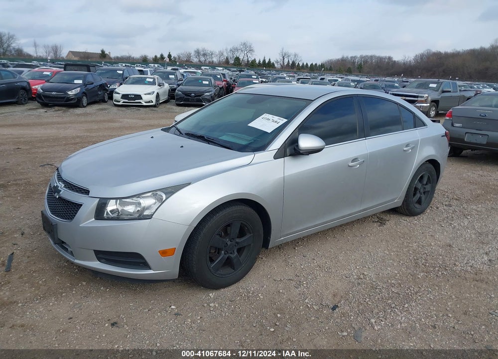 2014 CHEVROLET CRUZE 1LT AUTO VIN: 1G1PC5SB4E7218449