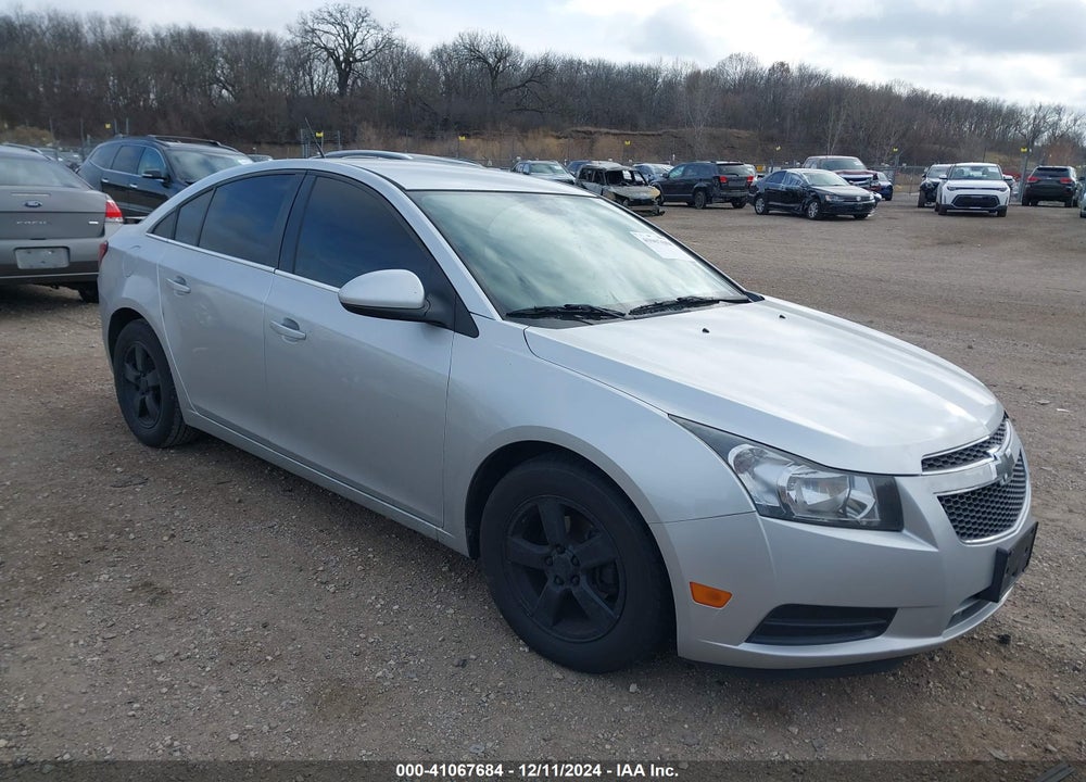 2014 CHEVROLET CRUZE 1LT AUTO VIN: 1G1PC5SB4E7218449