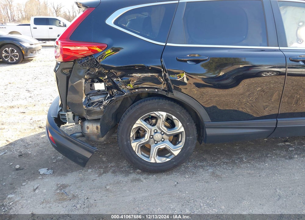 2018 HONDA CR-V EX-L/EX-L NAVI VIN: 7FARW2H89JE064041
