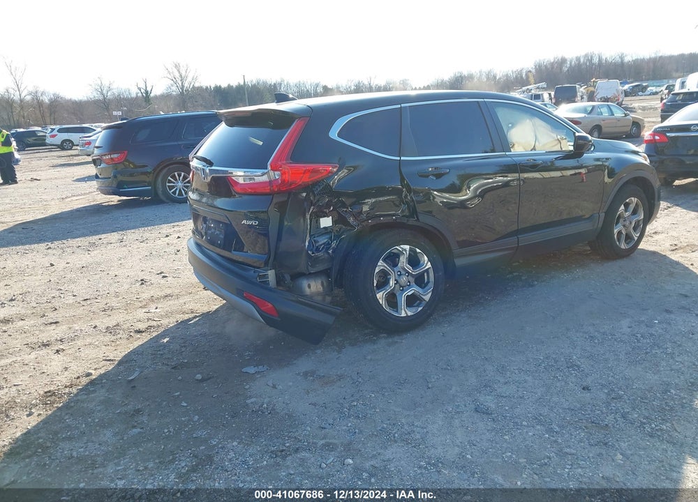 2018 HONDA CR-V EX-L/EX-L NAVI VIN: 7FARW2H89JE064041
