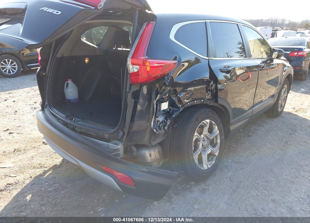 2018 HONDA CR-V EX-L/EX-L NAVI VIN: 7FARW2H89JE064041