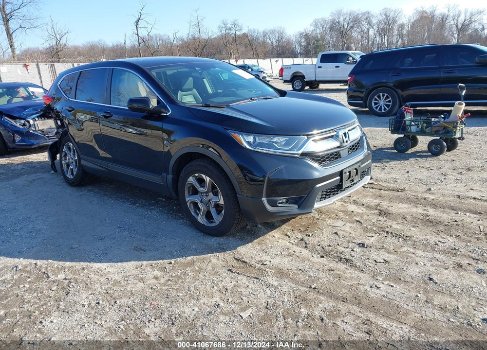 2018 HONDA CR-V EX-L/EX-L NAVI VIN: 7FARW2H89JE064041