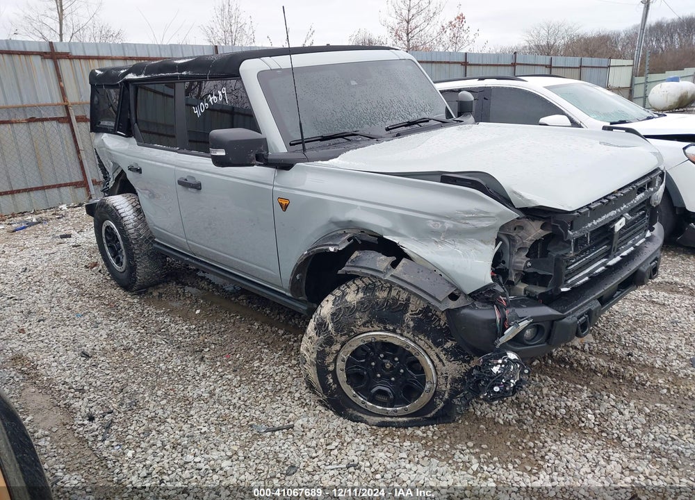 2022 FORD BRONCO BADLANDS VIN: 1FMEE5DP1NLA89347