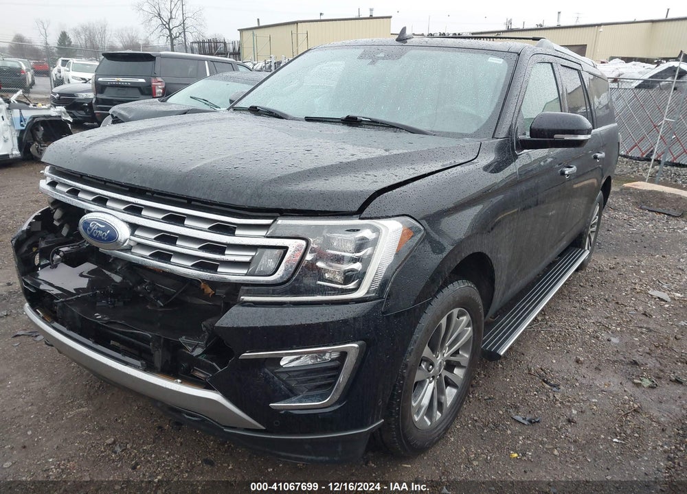 2018 FORD EXPEDITION MAX LIMITED VIN: 1FMJK2AT6JEA70086