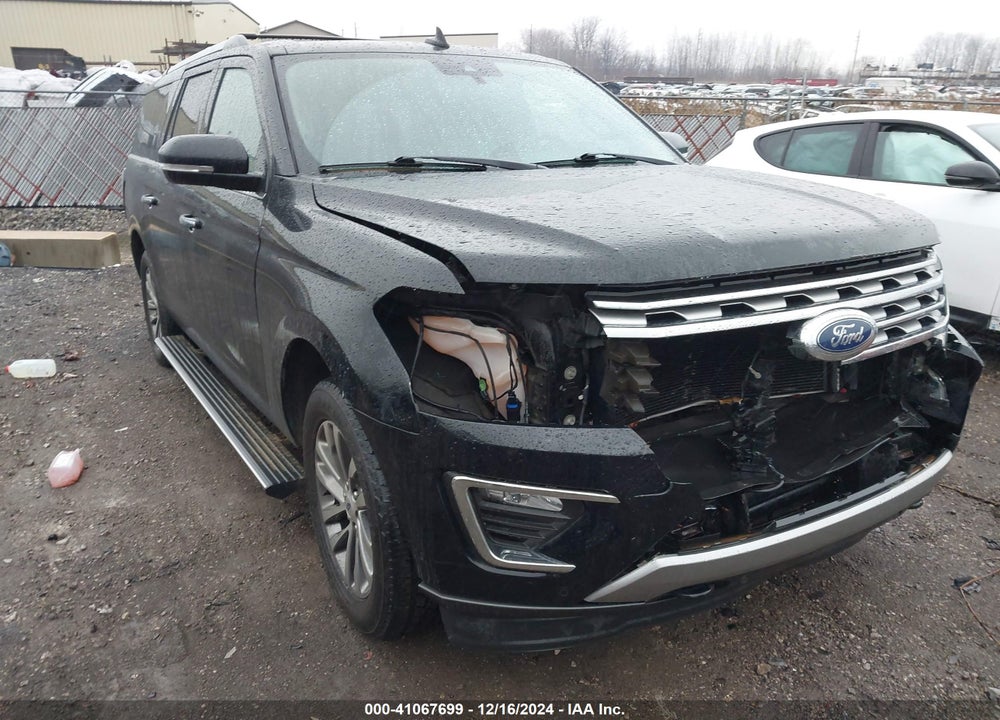 2018 FORD EXPEDITION MAX LIMITED VIN: 1FMJK2AT6JEA70086