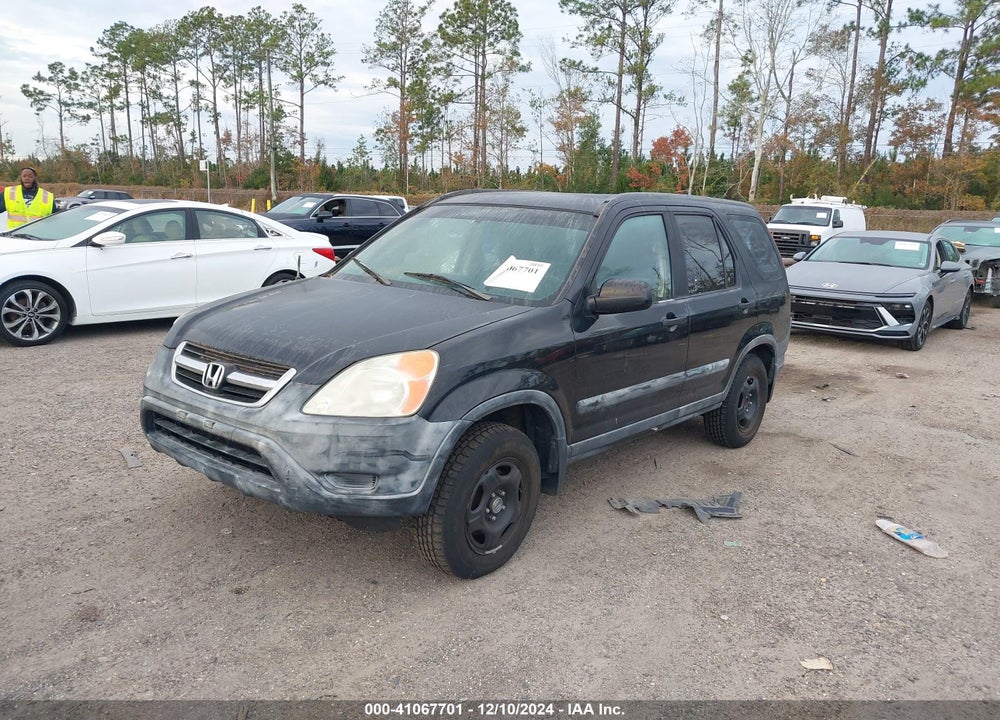 2003 HONDA CR-V LX VIN: SHSRD68493U105415