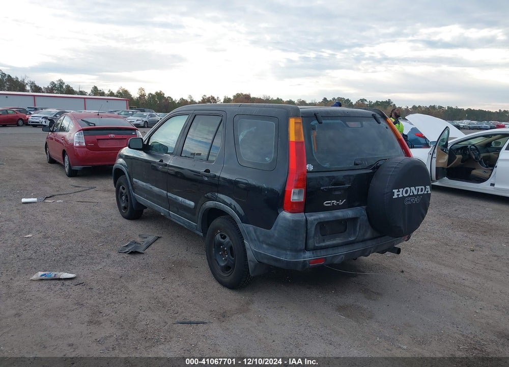 2003 HONDA CR-V LX VIN: SHSRD68493U105415