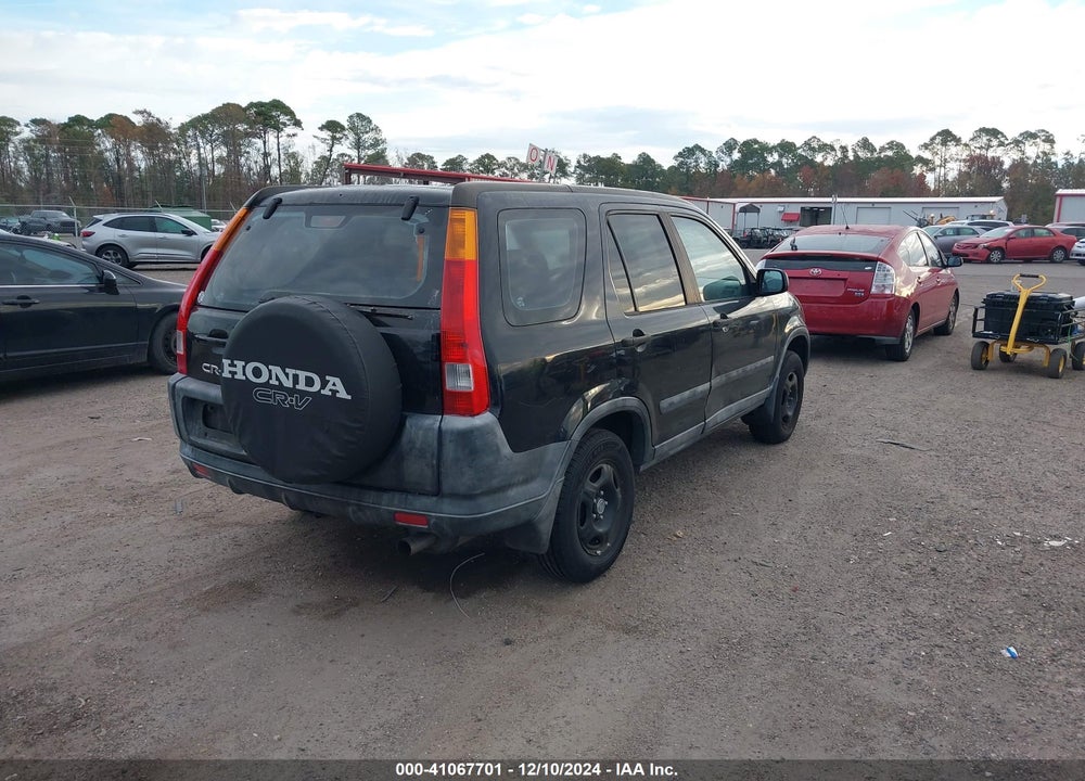 2003 HONDA CR-V LX VIN: SHSRD68493U105415