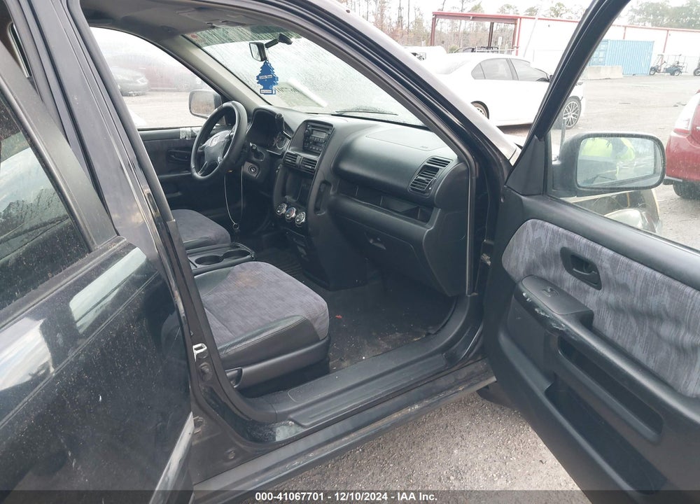 2003 HONDA CR-V LX VIN: SHSRD68493U105415