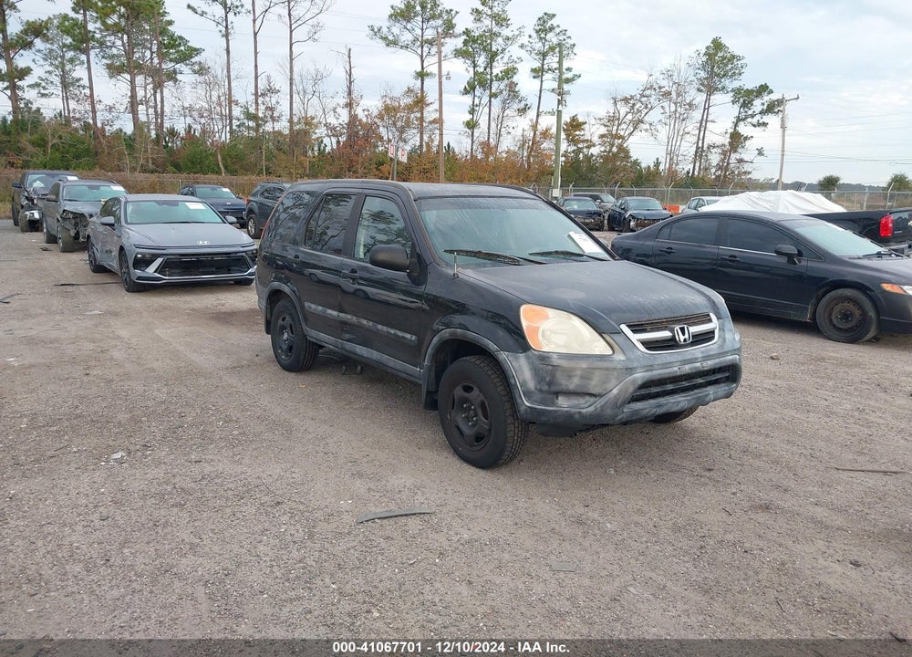 2003 HONDA CR-V LX VIN: SHSRD68493U105415