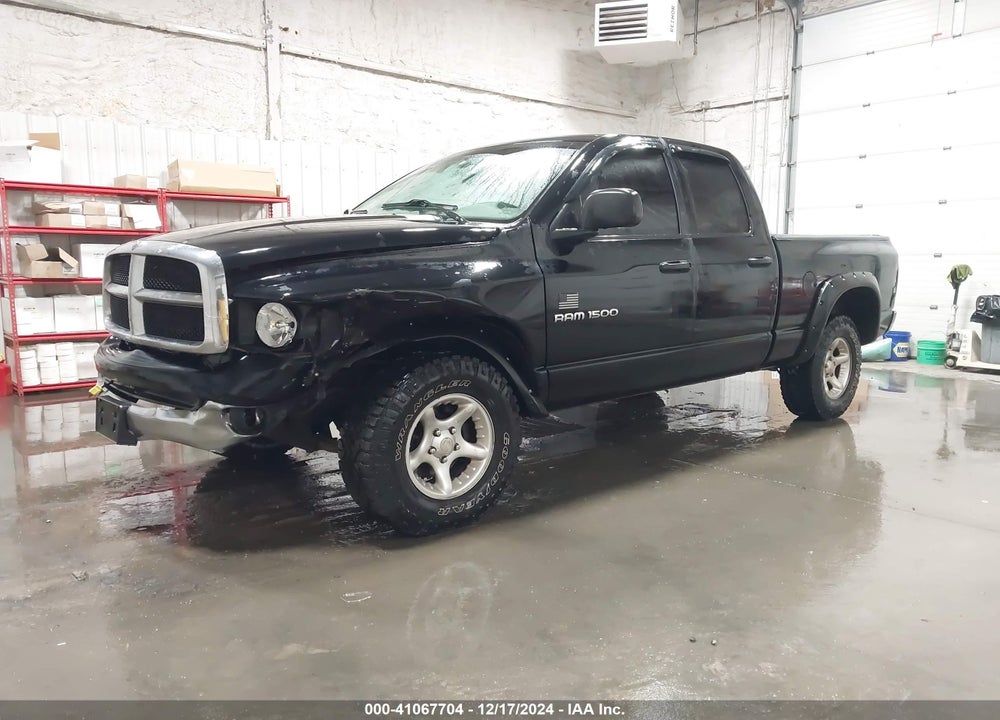 2003 DODGE RAM 1500 SLT/LARAMIE/ST VIN: 1D7HU18N43J543594
