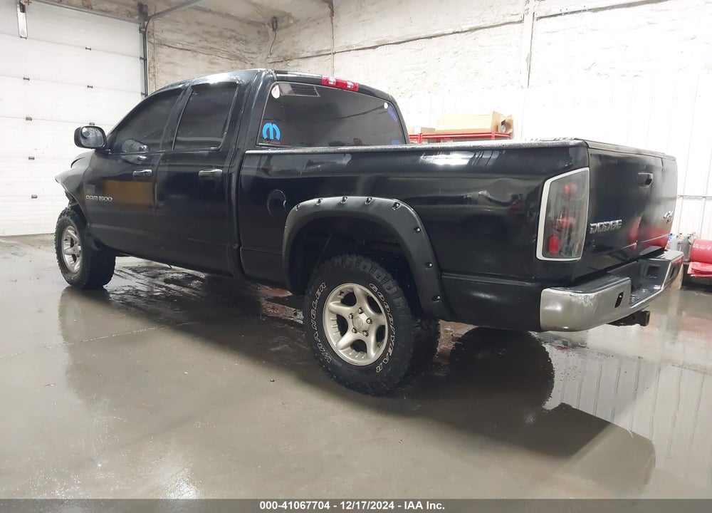 2003 DODGE RAM 1500 SLT/LARAMIE/ST VIN: 1D7HU18N43J543594