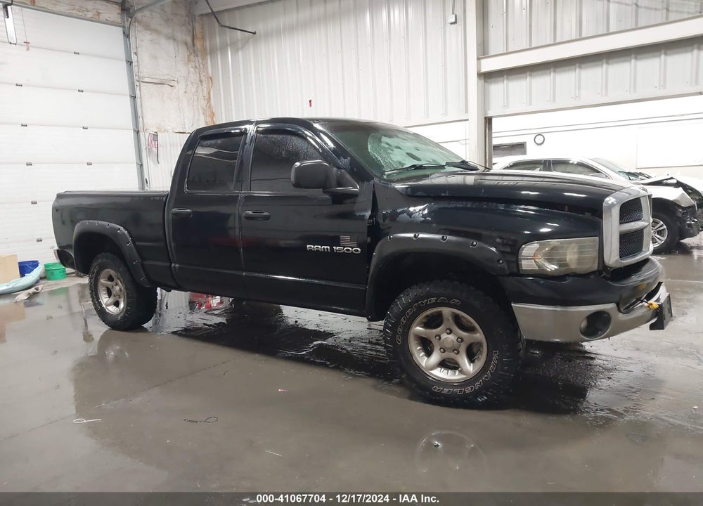2003 DODGE RAM 1500 SLT/LARAMIE/ST VIN: 1D7HU18N43J543594