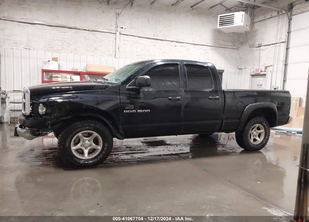 2003 DODGE RAM 1500 SLT/LARAMIE/ST VIN: 1D7HU18N43J543594