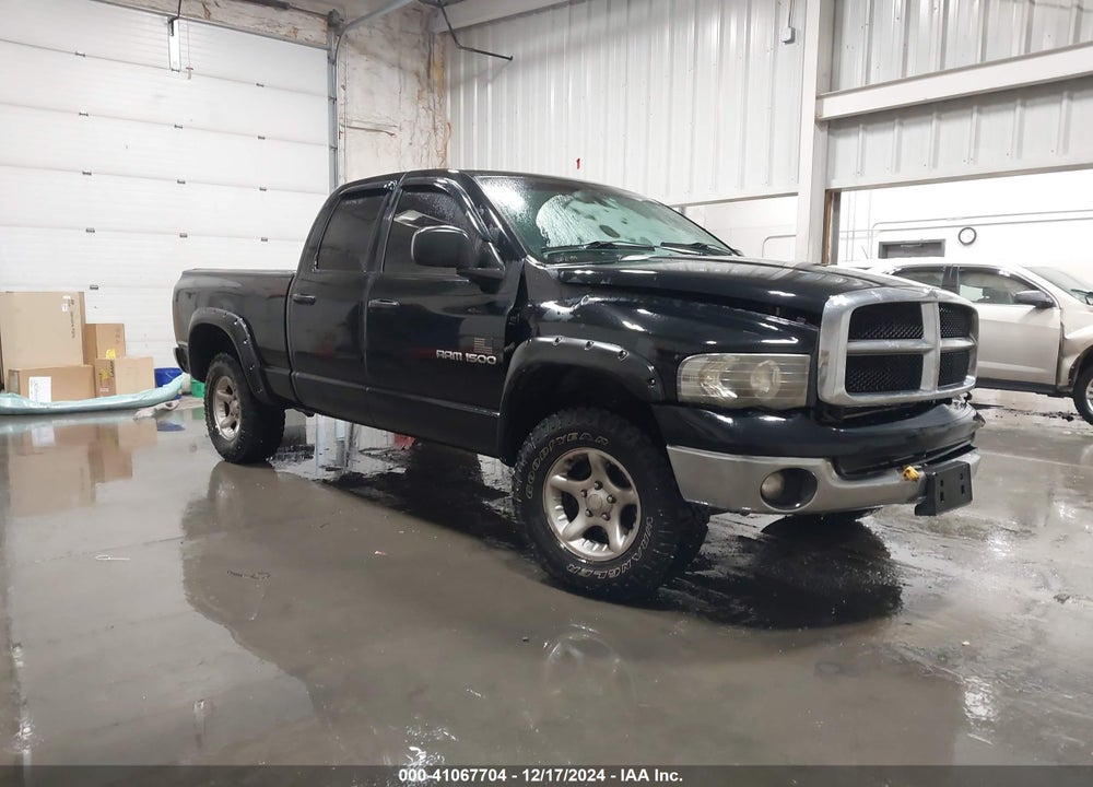 2003 DODGE RAM 1500 SLT/LARAMIE/ST VIN: 1D7HU18N43J543594