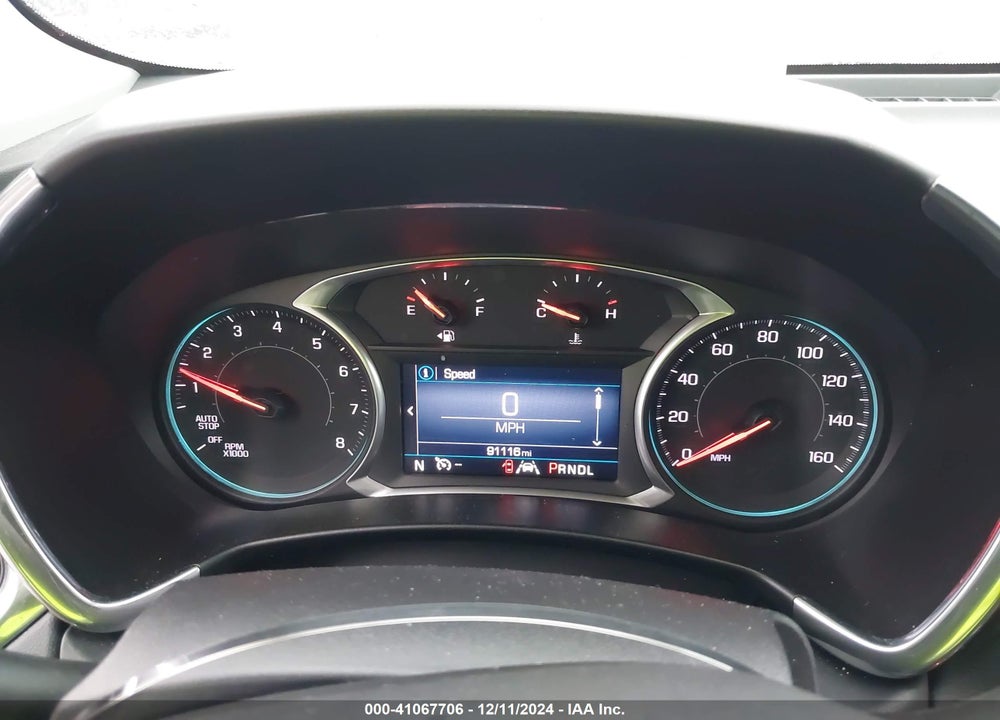 2020 CHEVROLET EQUINOX AWD LT 2.0L TURBO VIN: 3GNAXVEX5LS600293