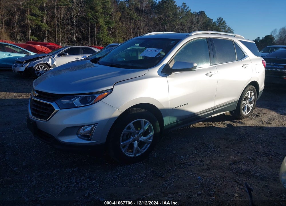2020 CHEVROLET EQUINOX AWD LT 2.0L TURBO VIN: 3GNAXVEX5LS600293
