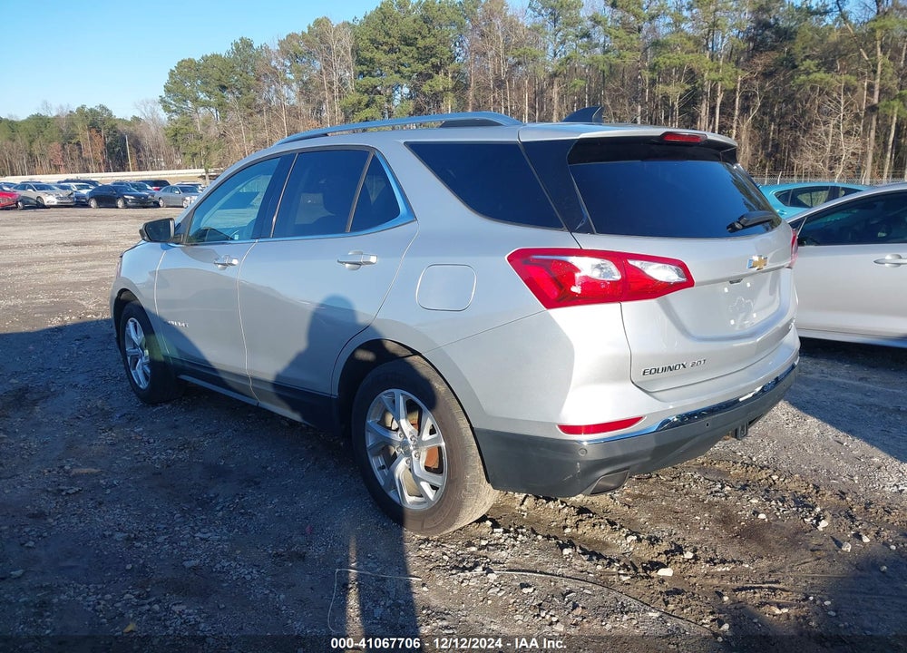 2020 CHEVROLET EQUINOX AWD LT 2.0L TURBO VIN: 3GNAXVEX5LS600293