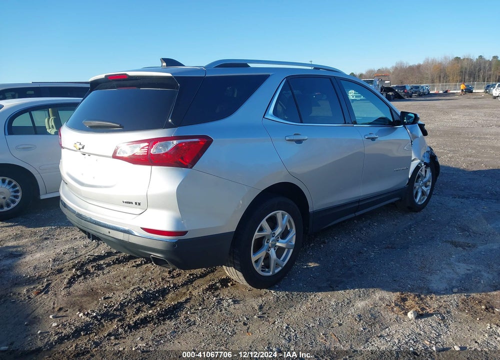 2020 CHEVROLET EQUINOX AWD LT 2.0L TURBO VIN: 3GNAXVEX5LS600293