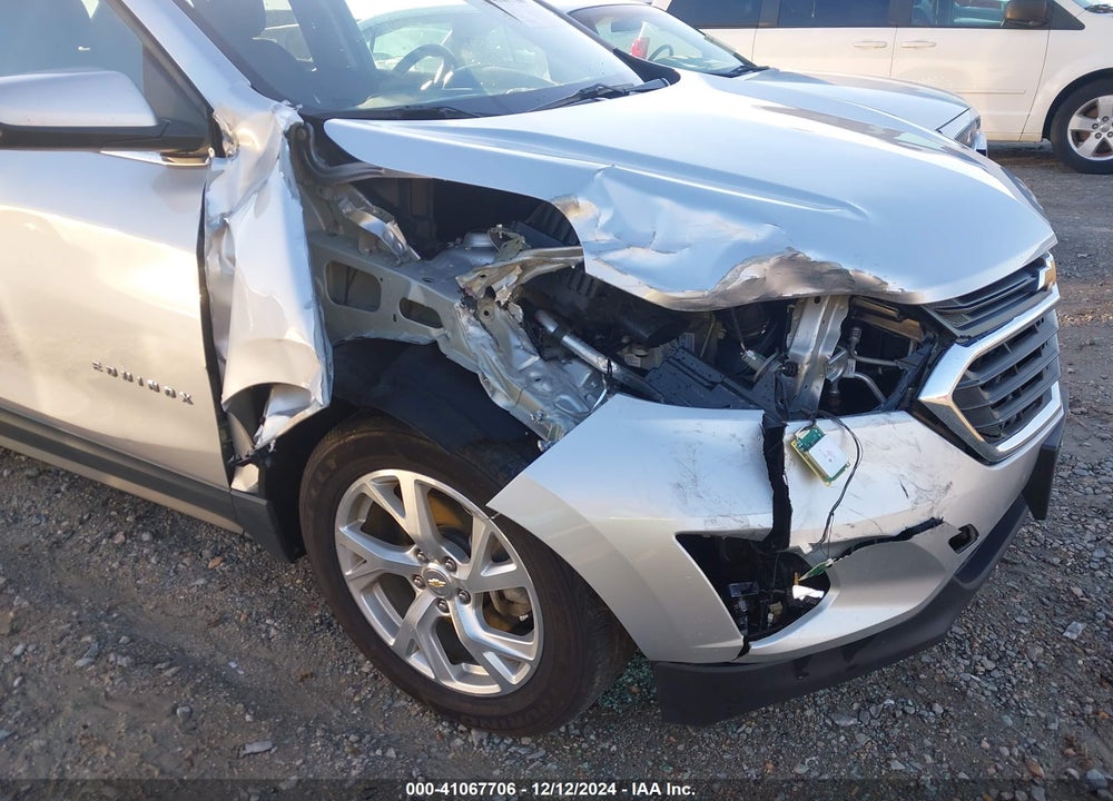2020 CHEVROLET EQUINOX AWD LT 2.0L TURBO VIN: 3GNAXVEX5LS600293