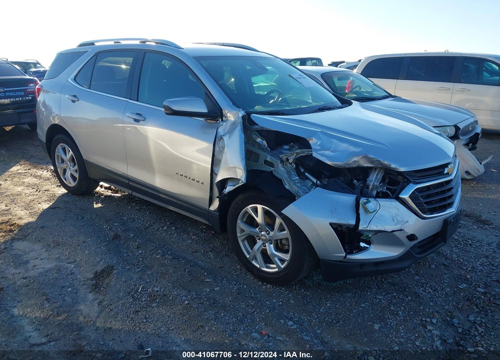 2020 CHEVROLET EQUINOX AWD LT 2.0L TURBO VIN: 3GNAXVEX5LS600293