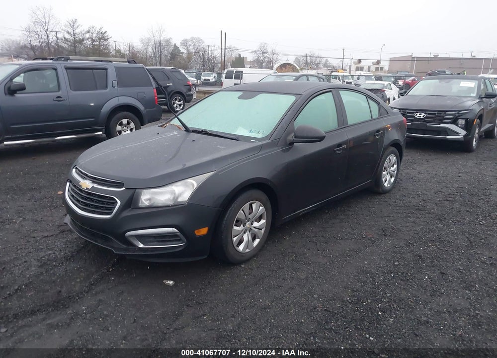 2016 CHEVROLET CRUZE LIMITED LS AUTO VIN: 1G1PC5SG4G7220507