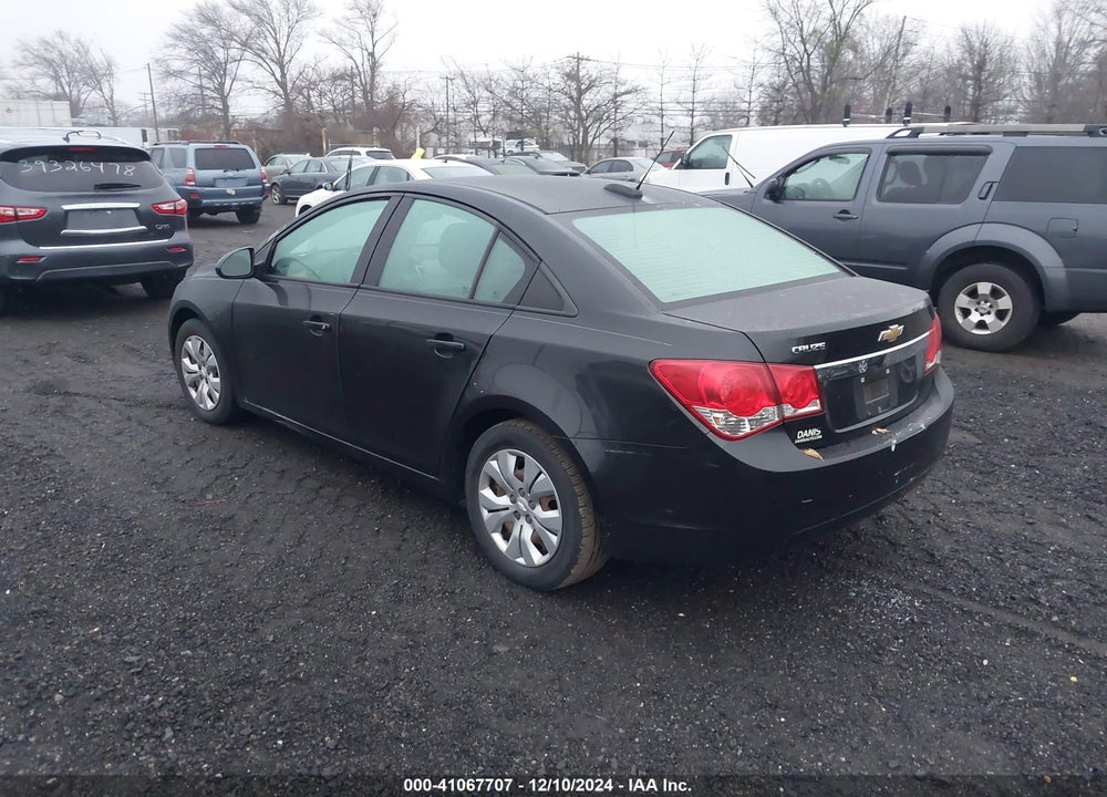 2016 CHEVROLET CRUZE LIMITED LS AUTO VIN: 1G1PC5SG4G7220507
