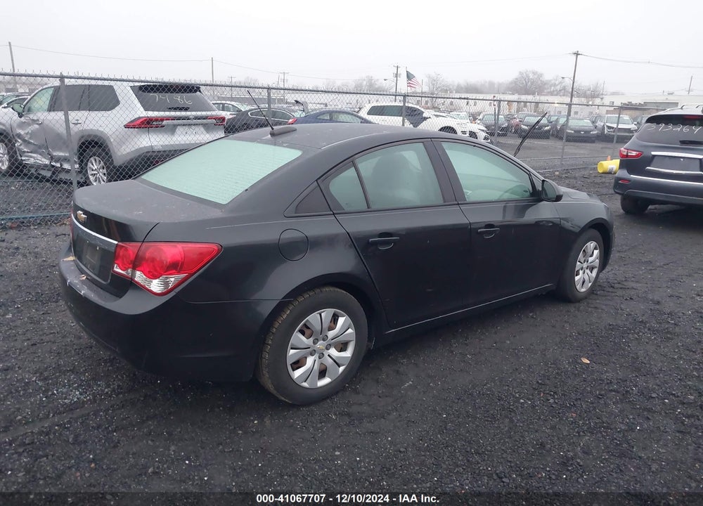 2016 CHEVROLET CRUZE LIMITED LS AUTO VIN: 1G1PC5SG4G7220507