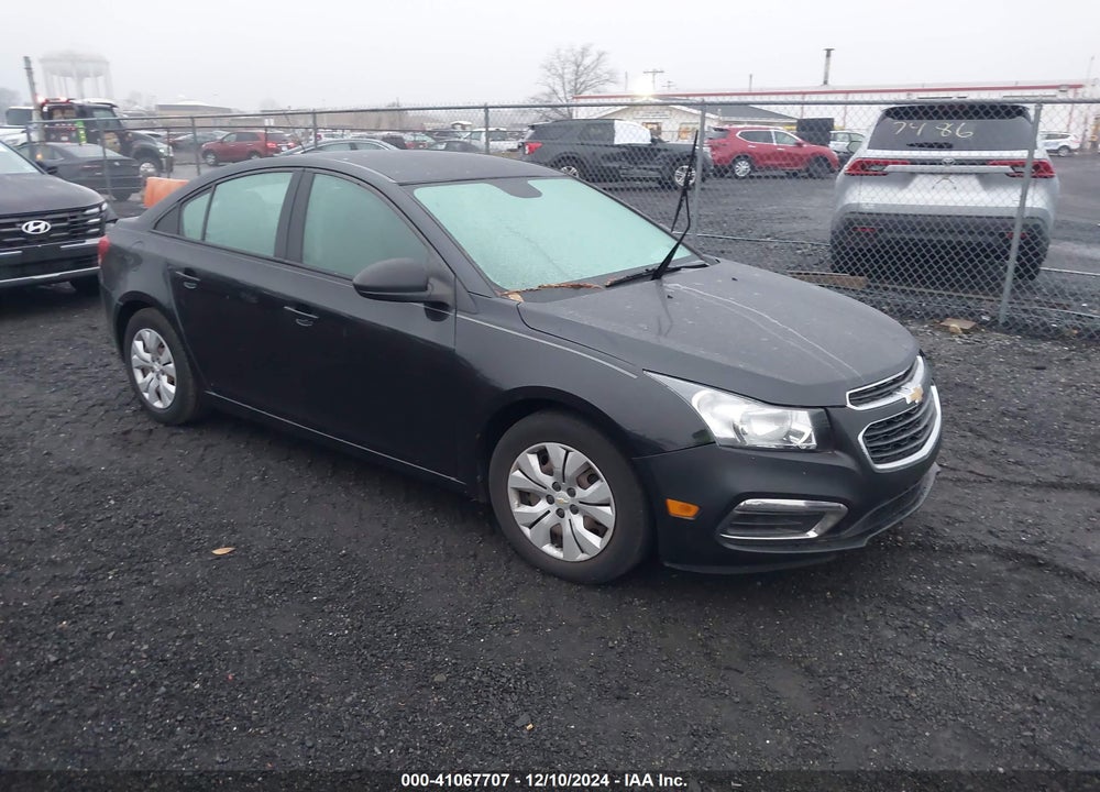2016 CHEVROLET CRUZE LIMITED LS AUTO VIN: 1G1PC5SG4G7220507