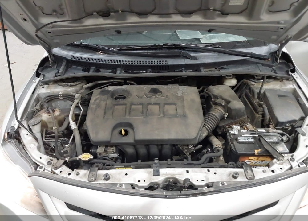 2013 TOYOTA COROLLA S VIN: 5YFBU4EE4DP161598