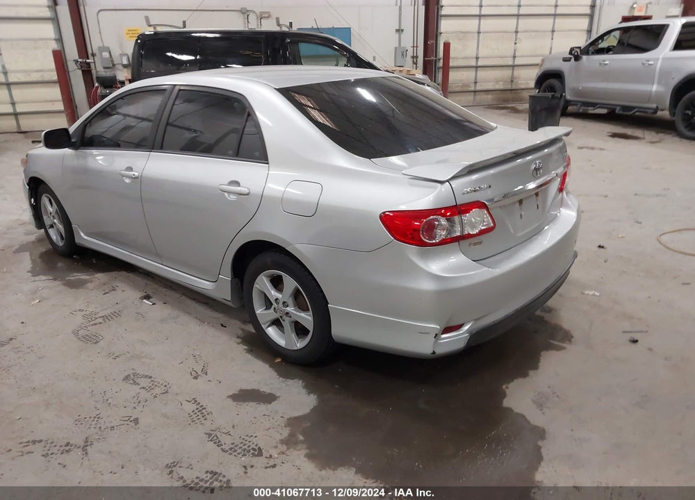 2013 TOYOTA COROLLA S VIN: 5YFBU4EE4DP161598