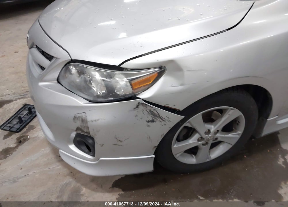 2013 TOYOTA COROLLA S VIN: 5YFBU4EE4DP161598