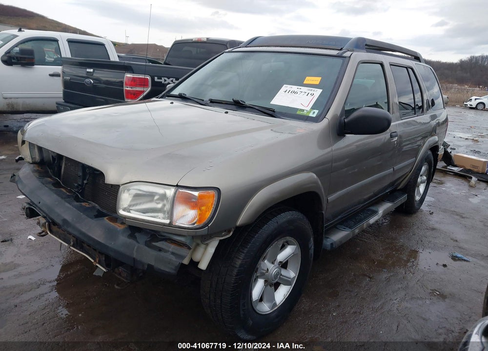 2003 NISSAN PATHFINDER SE VIN: JN8DR09Y93W820678