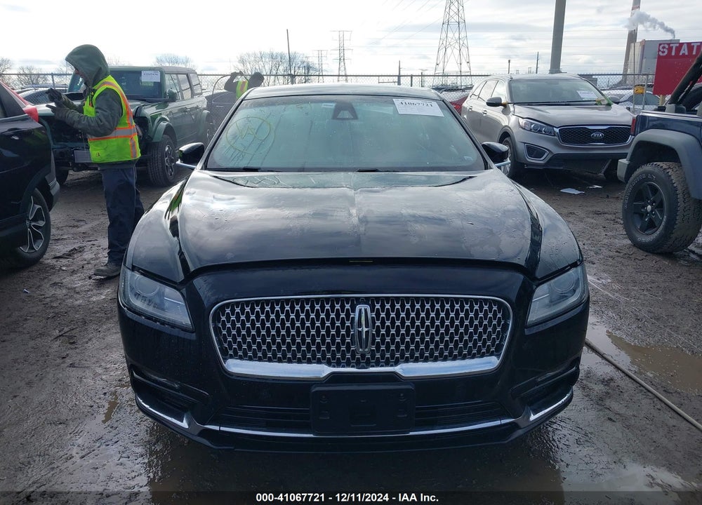 2017 LINCOLN CONTINENTAL LIVERY VIN: 1LN6L9HK5H5620431