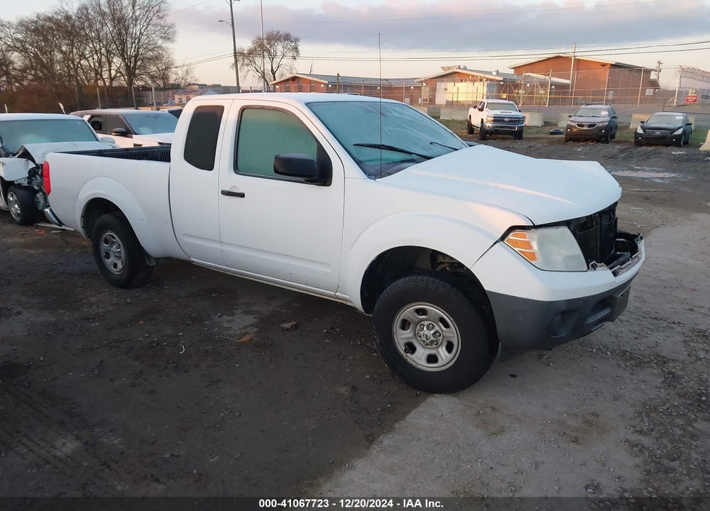2012 NISSAN FRONTIER S VIN: 1N6BD0CT7CC478919
