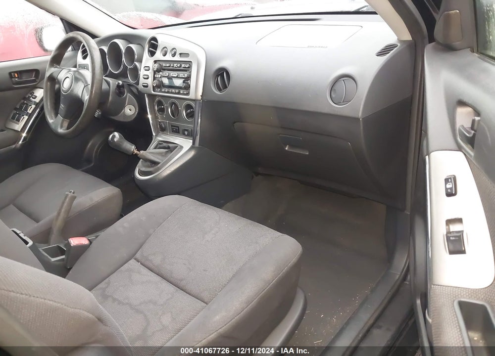 2004 PONTIAC VIBE VIN: 5Y2SL64814Z449952