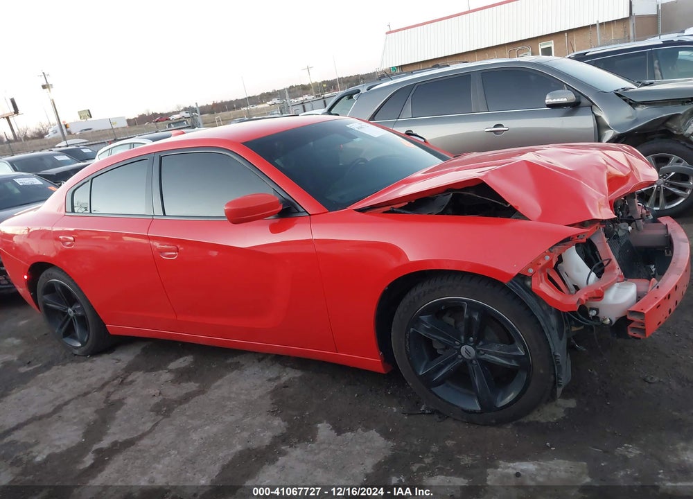2017 DODGE CHARGER SXT RWD VIN: 2C3CDXHG0HH625389