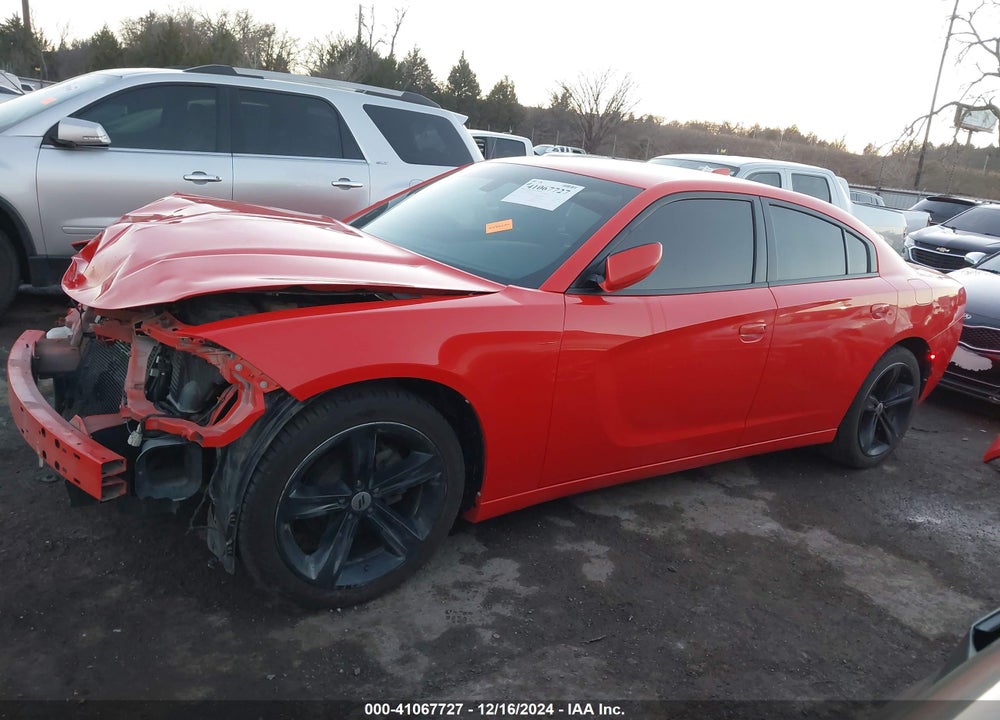 2017 DODGE CHARGER SXT RWD VIN: 2C3CDXHG0HH625389