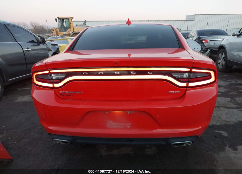 2017 DODGE CHARGER SXT RWD VIN: 2C3CDXHG0HH625389