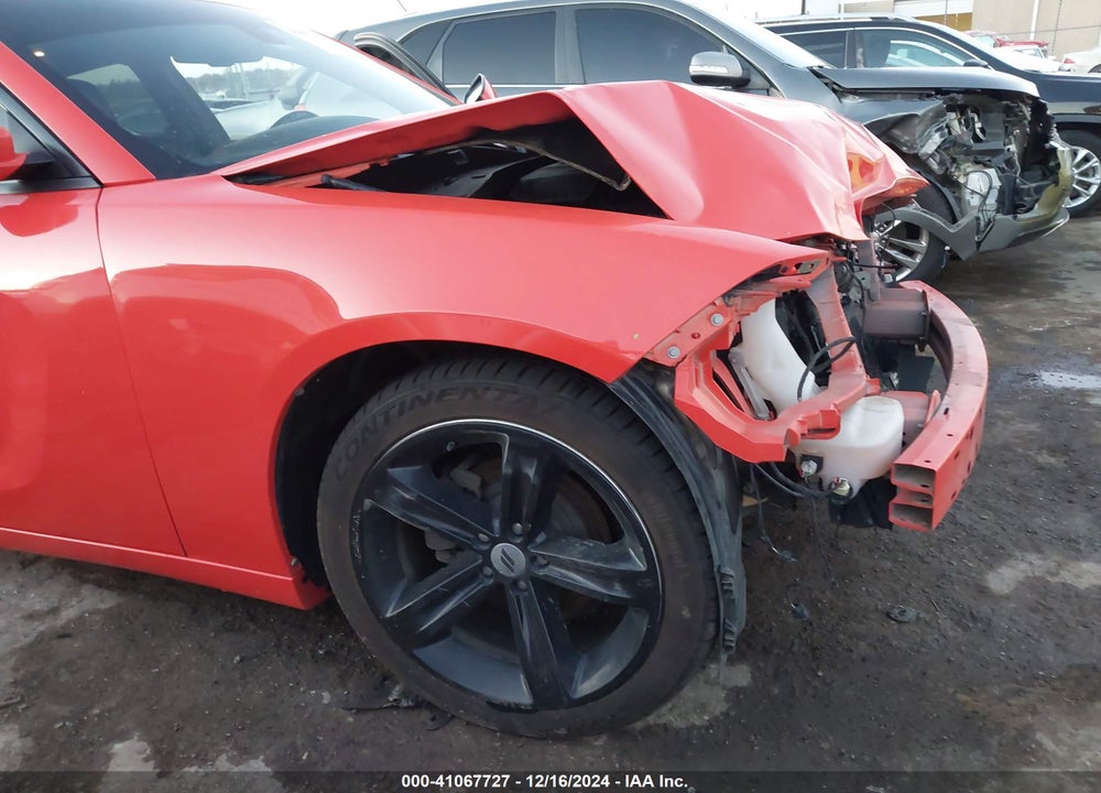 2017 DODGE CHARGER SXT RWD VIN: 2C3CDXHG0HH625389