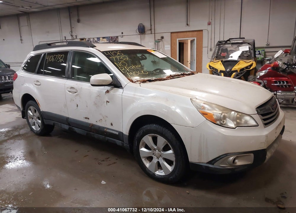 2011 SUBARU OUTBACK 2.5I LIMITED VIN: 4S4BRBJC9B3353854